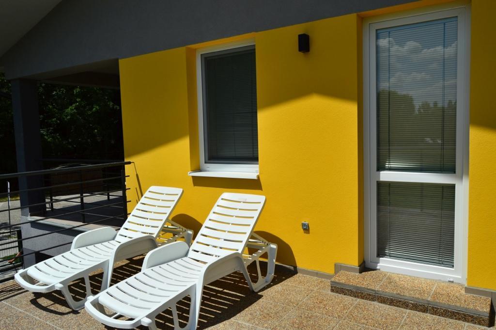 Promenad Apartmany Veľký Meder エクステリア 写真